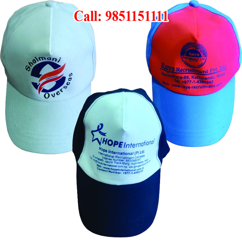 manpower cap printing in nepal